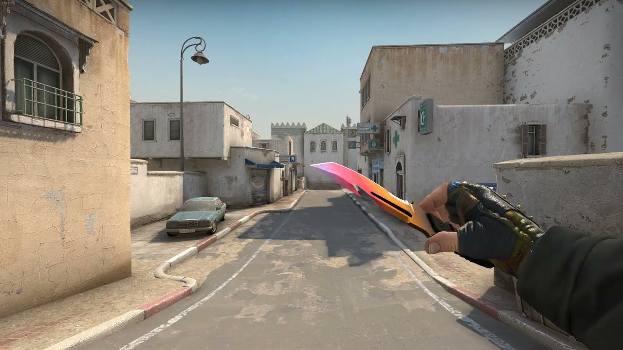 CS:GO SURVIVAL KNIFE FADE MINIMAL WEAR | SKIN SHOWCASE