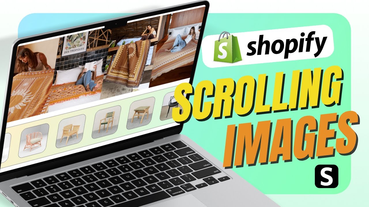 Add Interactive SCROLLING IMAGES to Shopify. [NO CODING] 2025!