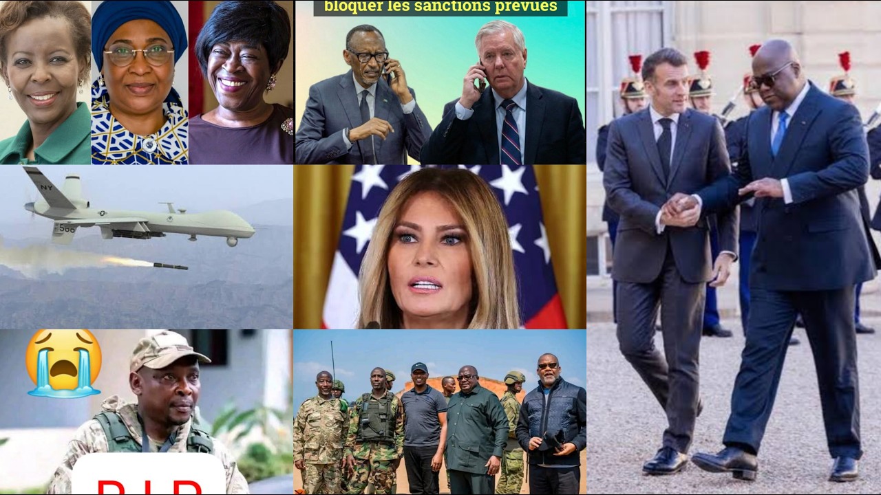 270226: WILLY NGOMA YASHYINGUWE NK'IMBWA RWIHISHWA. USA: KAGAME KU BIPFUKAMIRO KUBERA SANCTIONS