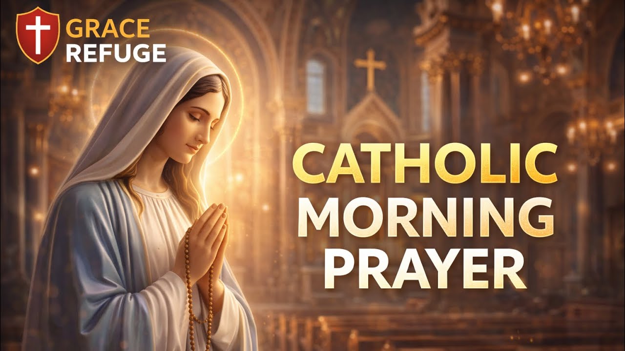 Catholic Morning Prayer for Blessings & Protection