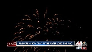 Jackson Countys Fourth of July celebration at Longview Lake permanently over
