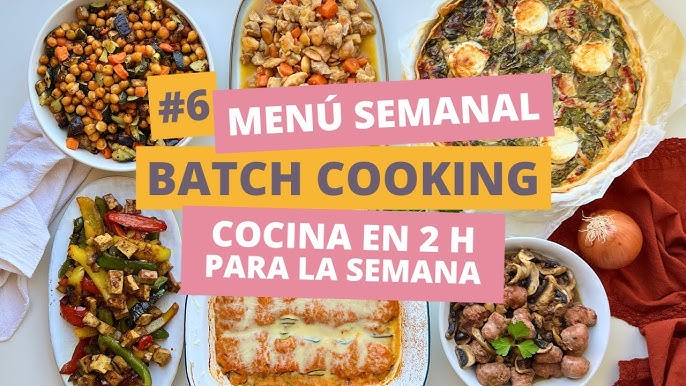 Cómo triunfar con el 'batch cooking' y Bosch: así es la batidora que envasa  al vacío para conservar mejor los alimentos