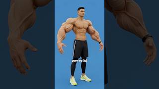 Why Your Muscles Look Bigger After Training😳 #musclepump #workouts #fitnessscience #gymanatomy