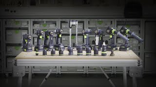Festool Akkuschrauber - Übersicht