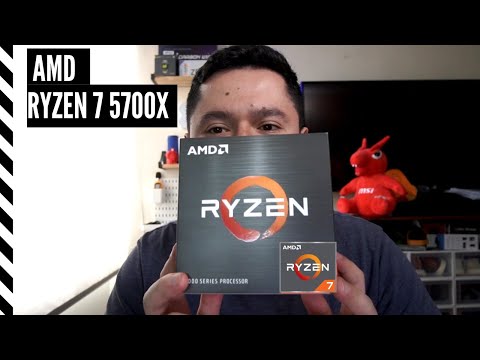AMD Ryzen 5700X Es el procesador perfecto para gamers????
