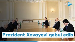 Prezident İlham Əliyev Rusiya XİN-in Azərbaycan-Ermənistan üzrə xüsusi nümayəndəsini qəbul edib