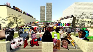 Too Much Nextbots!! (Part 29)