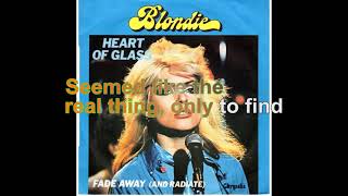 Blondie - Heart of glass [Lyrics Audio HQ] screenshot 5
