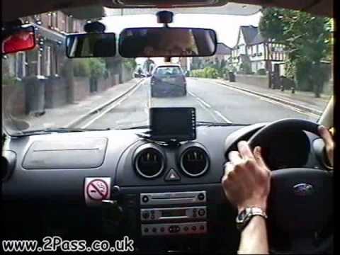 Video Lesson - Driving in a Queue of Traffic