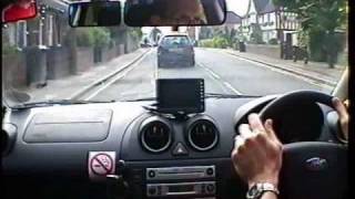 Video Lesson - Driving in a Queue of Traffic