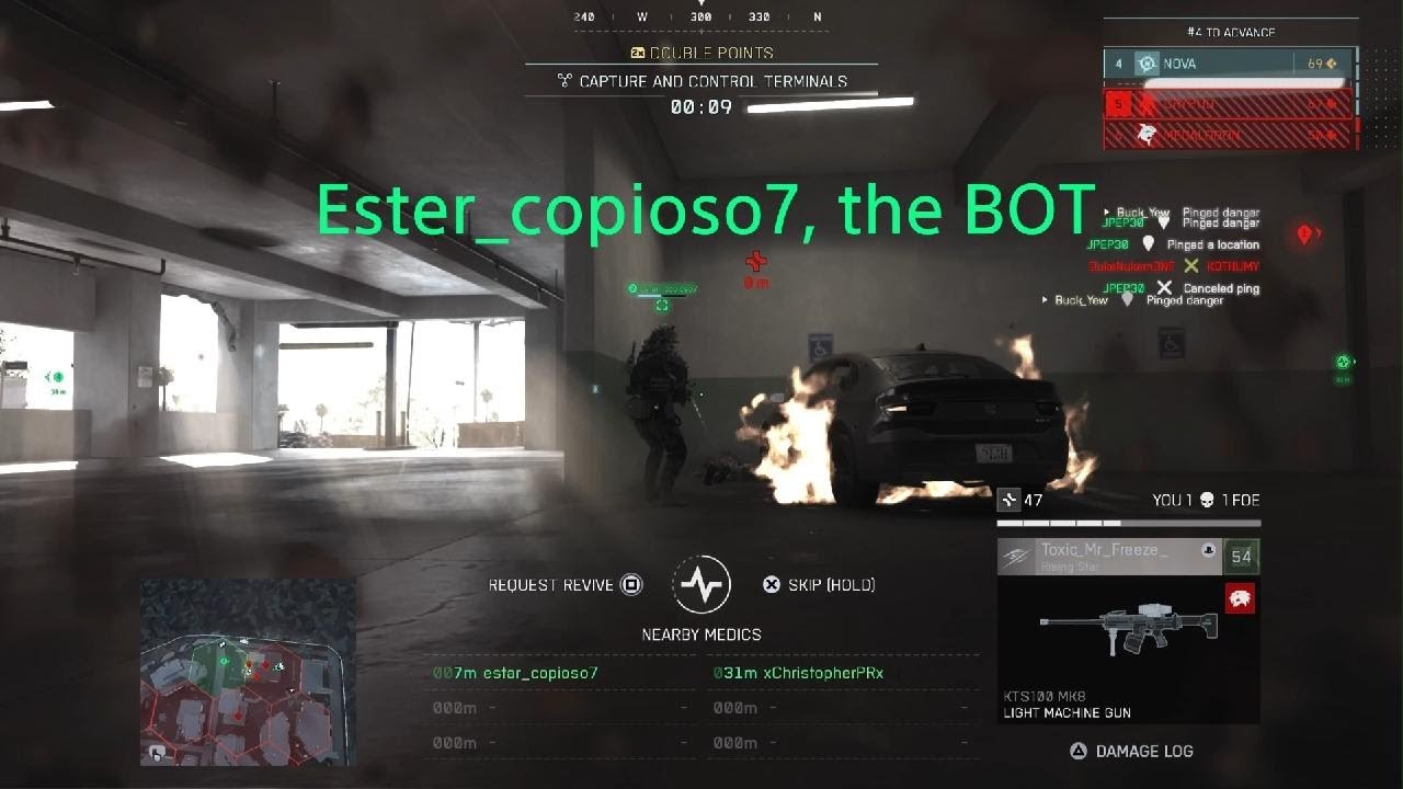Battlefield 6 SBMM assigns NPC's as Ranoms now