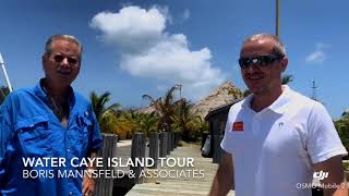 Touring a 550 Acres Island In Belize
