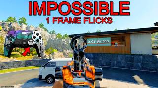 Controller 1 FRAME FLICKS Are *IMPOSSIBLE*