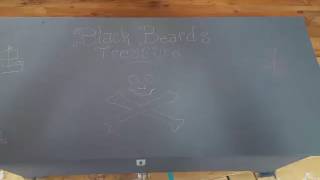 DIY Pirate Treasure Chest Toy Box
