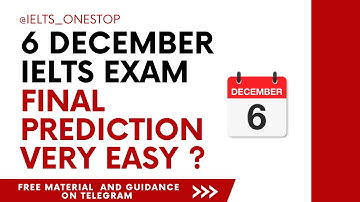 6 DECEMBER 2025 IELTS EXAM PREDICTION | DECEMBER IELTS EXAM | IELTS READING PREDICTION 6 DECEMBER
