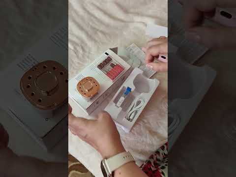 Профессиональный беспроводной фрезер для маникюра и педикюра Nail Machine 8809 машинка для маникюра и педикюра и УФ лампа + подарок 12 насадок, белый