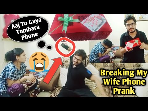 Broken wife. Broken Pranks. Wife Phone.