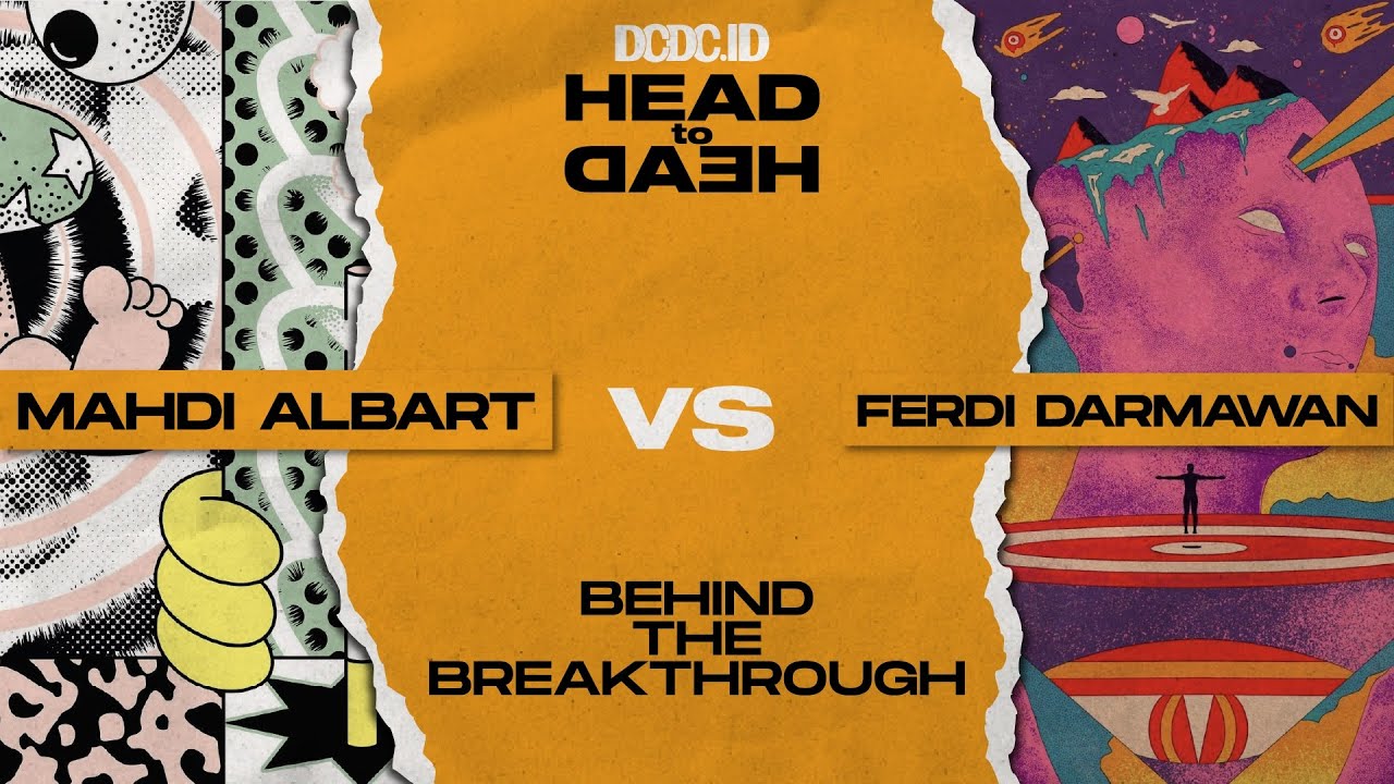 Beda Style Tapi Satu Angle | DCDC Head to Head 03 | Ferdi x Mahdi with Basboi