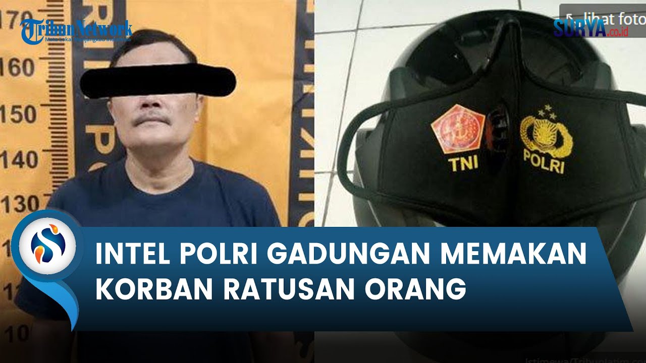 Intel Polri Gadungan Memakan Korban Ratusan Orang