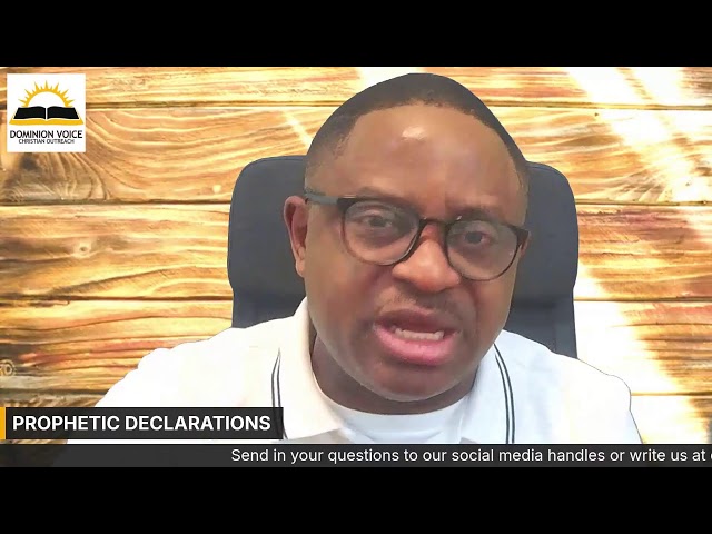 Prophetic Declaration