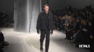 Adam Kimmel Fall 2012 Menswear Runway Recap Profile
