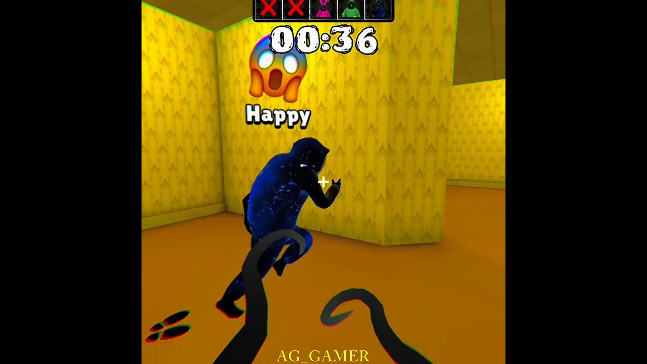 Happy Hide in the backroom 😱 