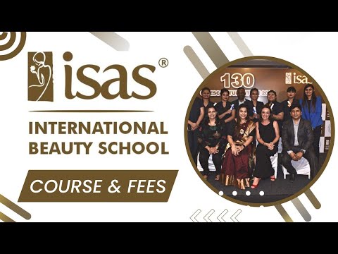 ISAS International Beauty Academy - Full Details