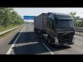 Euro Truck Simulator 2: 18T Cottage Cheese – Erfurt to Nuremberg (Steering Wheel)