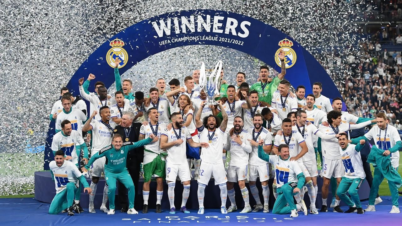 REAL MADRID Road To Victory - Champions League 2022 - YouTube