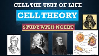 CELL THEORY | CELL THE UNIT OF LIFE| NEET | #neet2025 #neet #competition