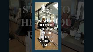 Annual Tag Renewal at the Treasurer's Office