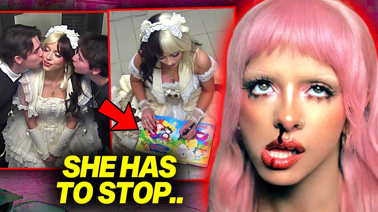 Melanie Martinez's Comeback & FAKE Rebrand Is DISTURBING (please retire)