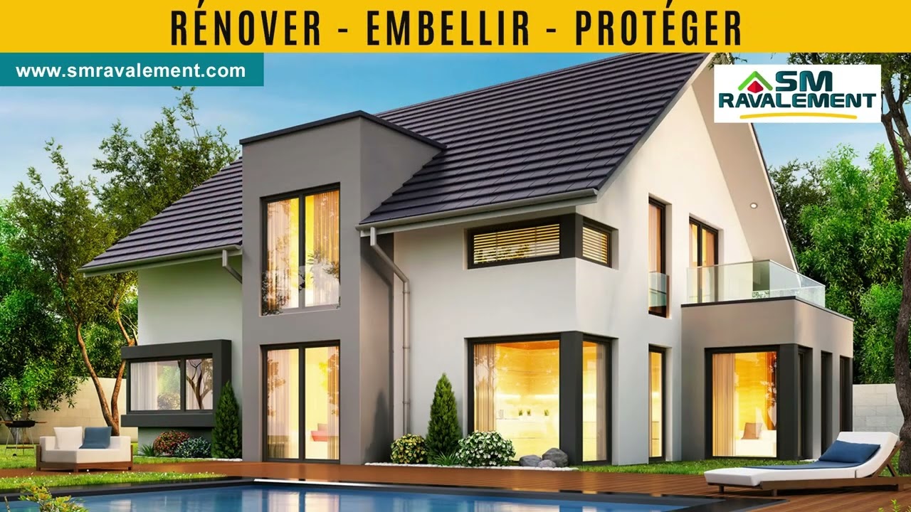 SM Ravalement à Reims  Façadier | Couvreur | Isolation ITE depuis 30 ans