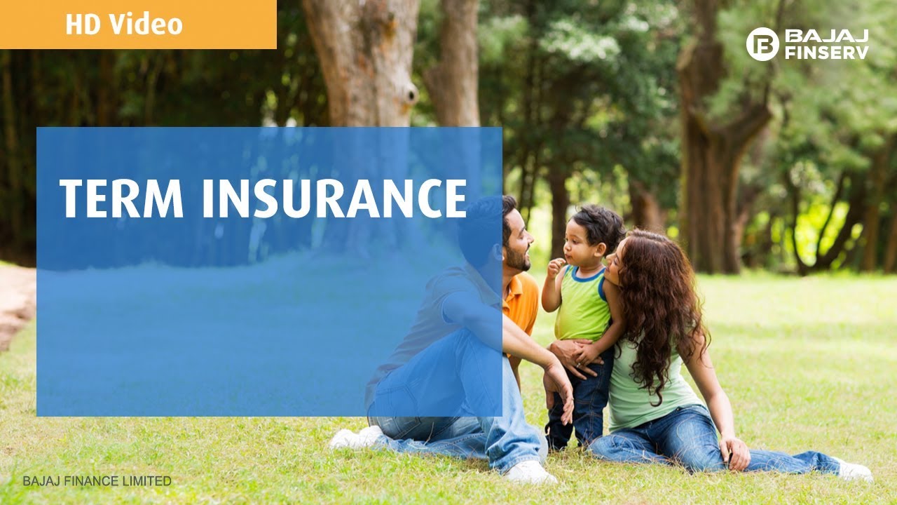 Term Insurance by Bajaj Finserv Get Financial Life