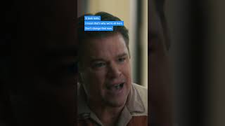 Matt Damon is betting his career on WHAT?! | AIR