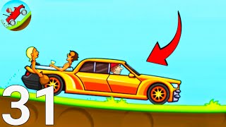 Hill Climb Racing Part 31 🚗 Luxury Car Gameplay | iOS & Android screenshot 5