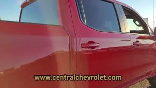USED 2022 CHEVROLET SILVERADO 1500 LTD 4WD CREW CAB 147" RST at Central Chevrolet Cadillac (USE...