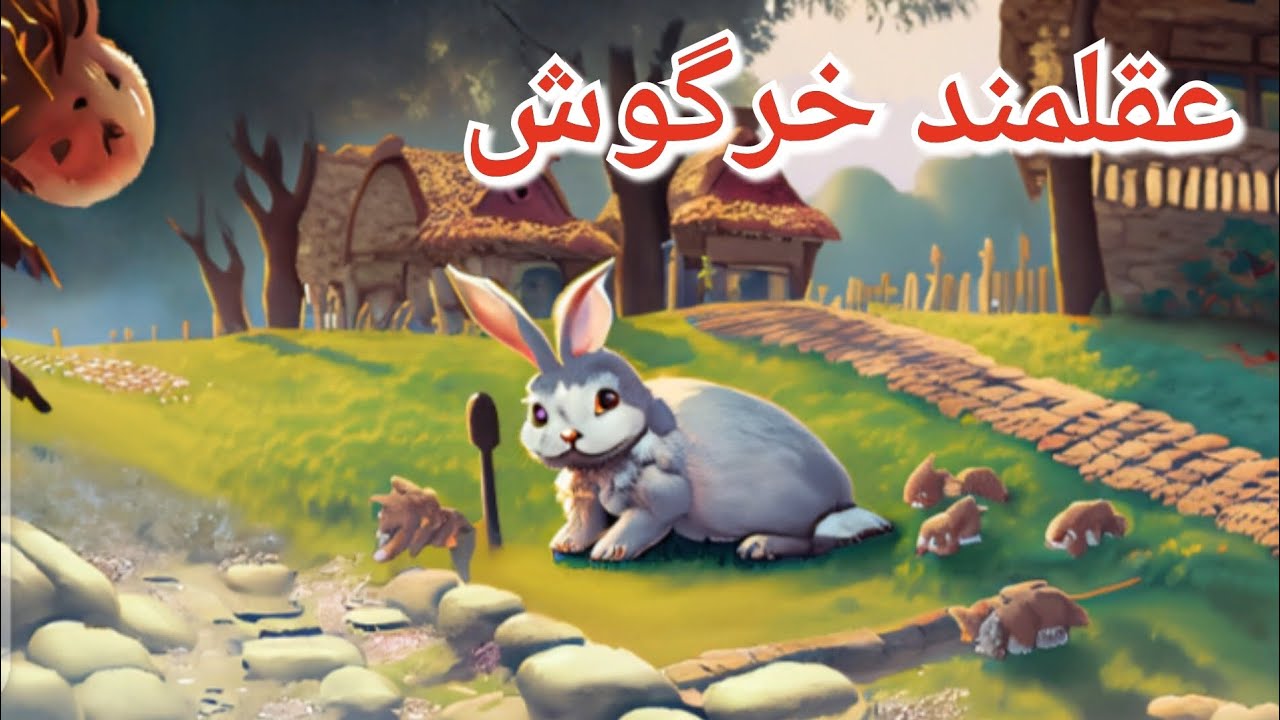 The wise rabbit story in urdu/hindi Aqalmand khargosh عقلمند خرگوش