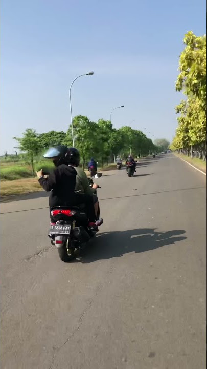 ketemu moge H2, ZX11 & ZX10 dijalan lagi syuting