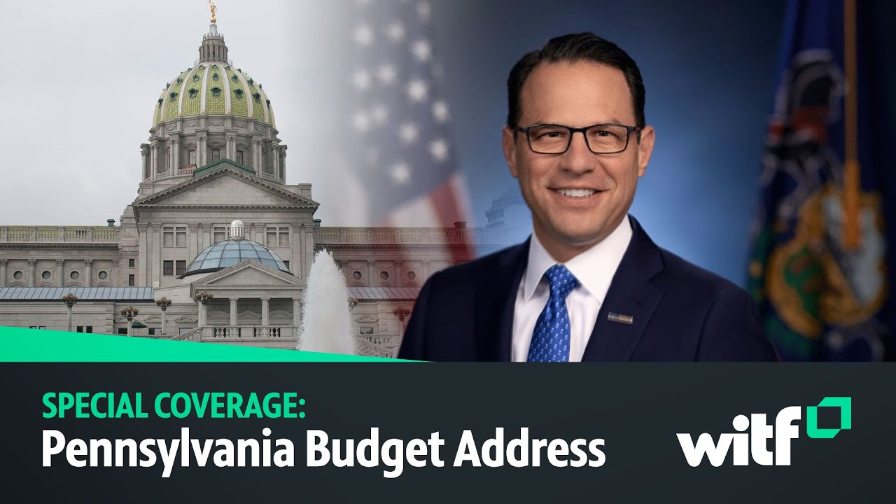 WITF Special Coverage 2024 Pennsylvania Budget Address YouTube