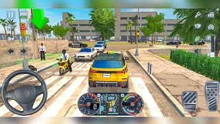 Taxi Sim 2020 - Range Rover Taxi Driving - Day/Night Driving in Miami - Car Games Android Gameplay screenshot 3