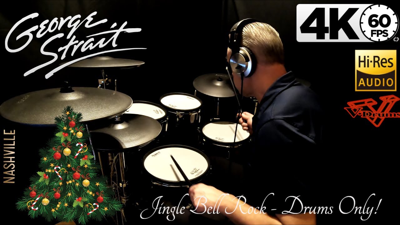 Strait Jingle Bell Rock Drums Only YouTube