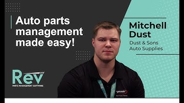 Auto parts management made easy with this software
