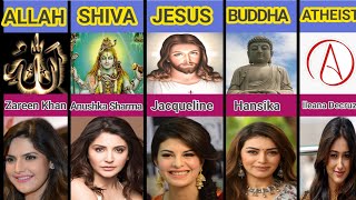 God oF Famous Indian Actress 2024