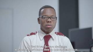 ALPHA 101. MEET DRUMMING STUDENT, SANJAY LANDELL