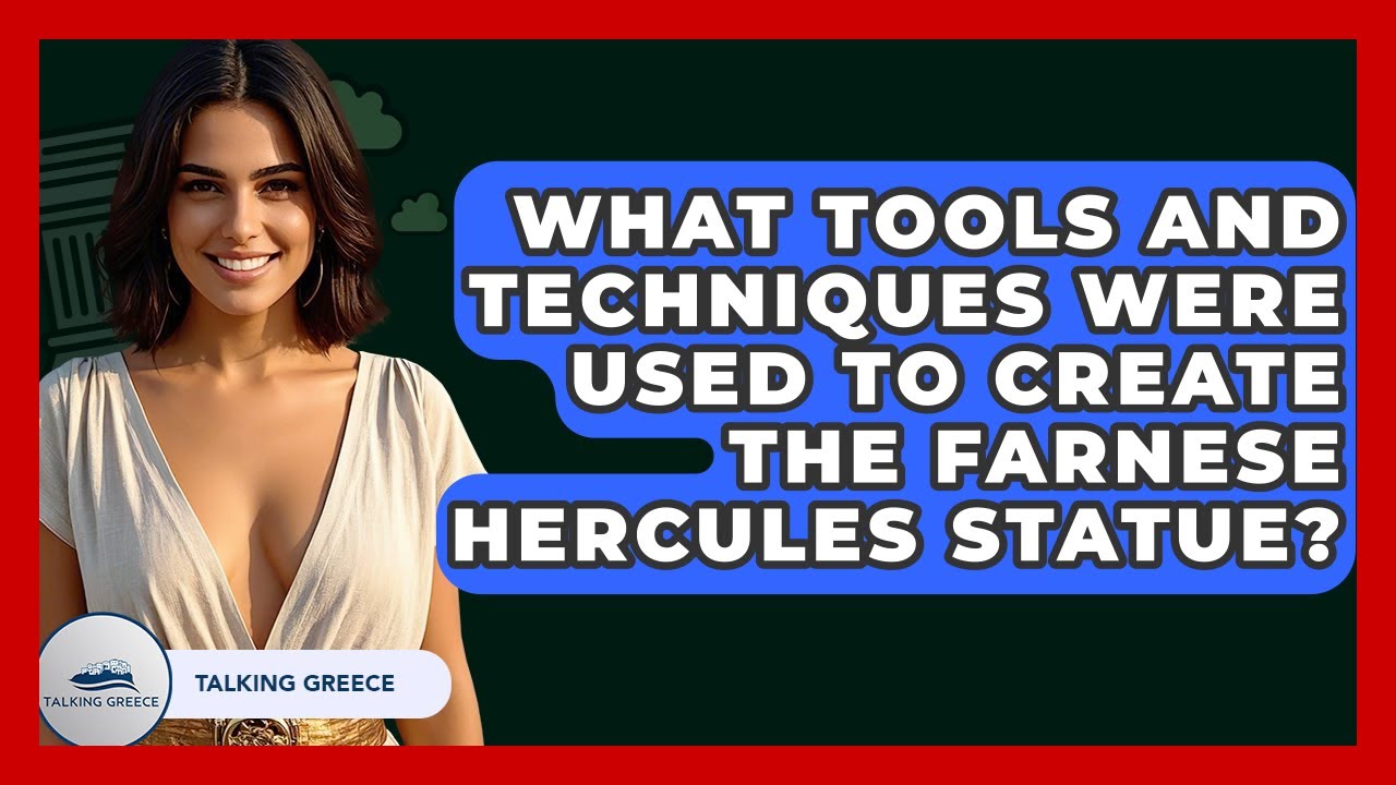 What Tools And Techniques Were Used To Create The Farnese Hercules Statue? - Talking Greece