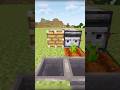 Minecraft Automatic Melon Farm 🍉😱 #shorts