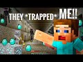 they CAUGHT me while MINING! (minecraft)