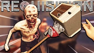 THE BEST VR COOP ZOMBIE GAME - Requisition VR