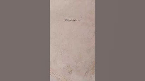 Making arabic calligraphy ink #art #ink #viral #ternding